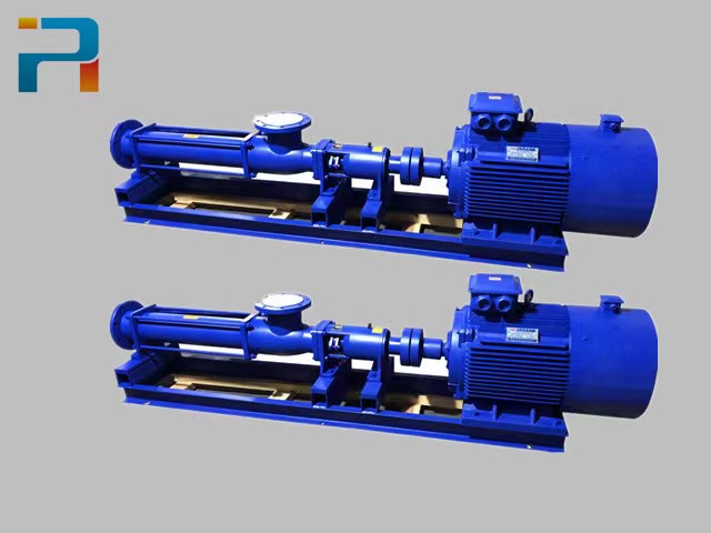 G型(xing)單螺杆(gan)泵