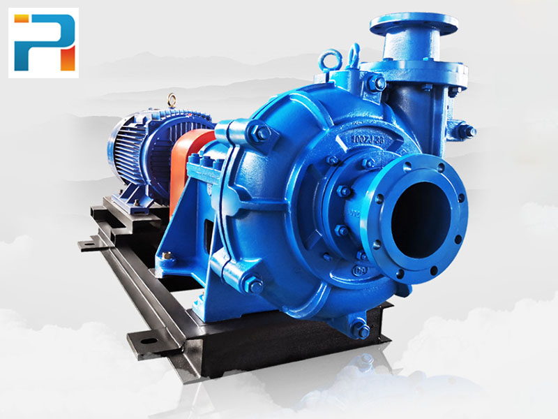 ZJ礦(kuang)山洗煤(mei)用渣漿(jiang)泵