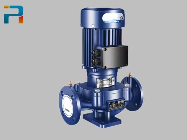 ISG型(xíng)立式管(guan)道泵