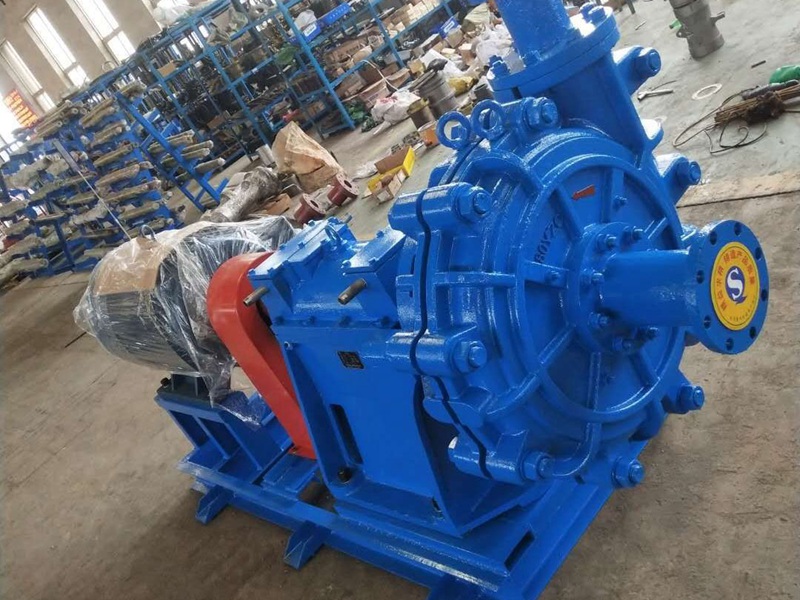 ZGB卧(wo)式離心(xīn)渣漿泵(beng)